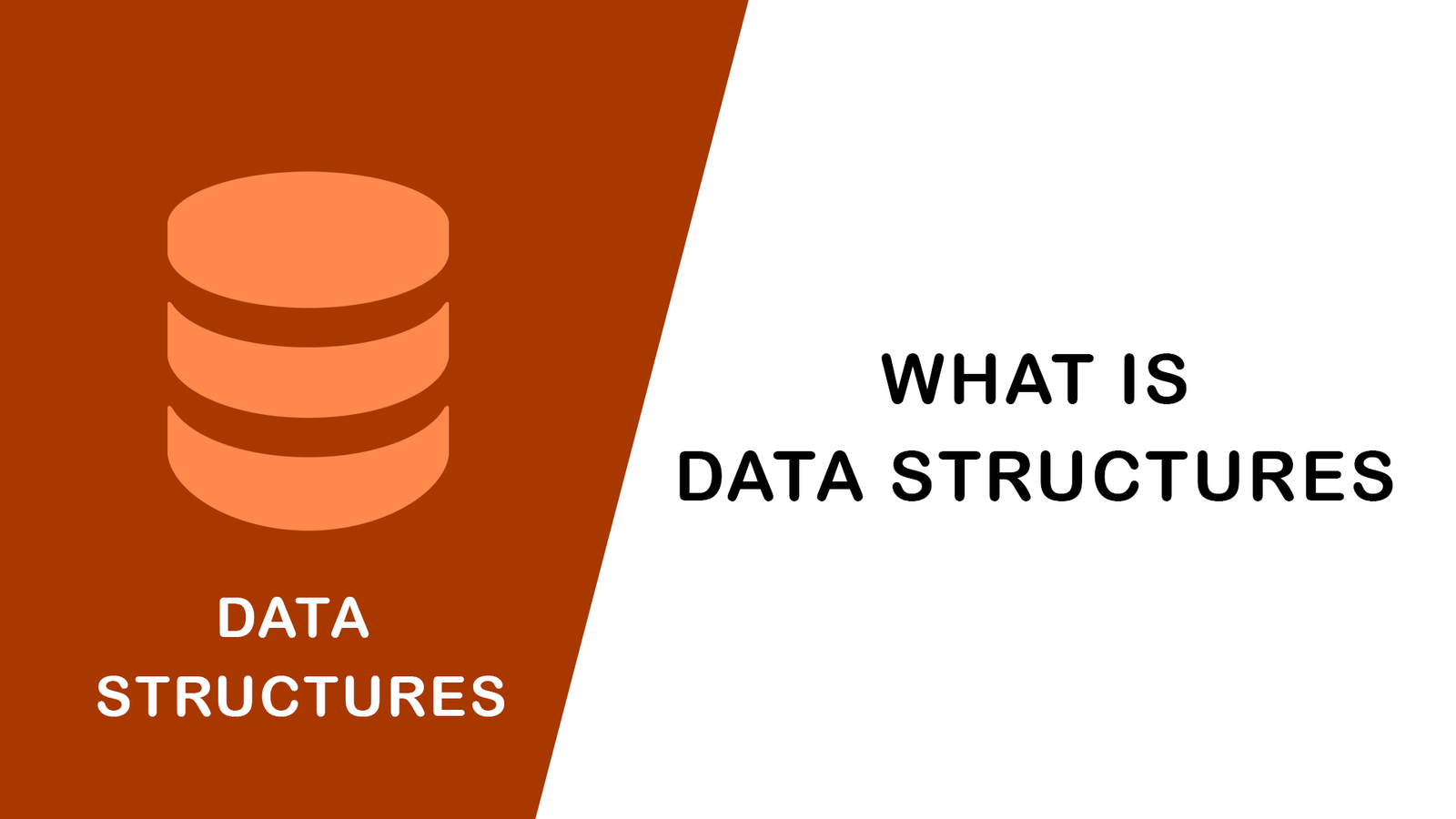 What Is Data Structures ?