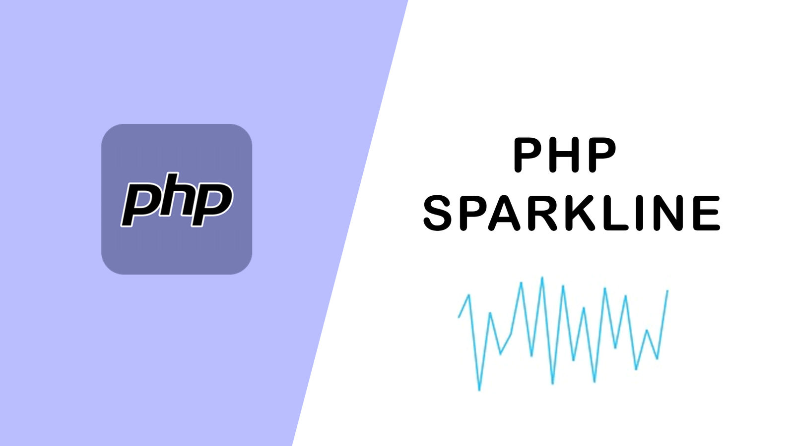 PHP Sparkline