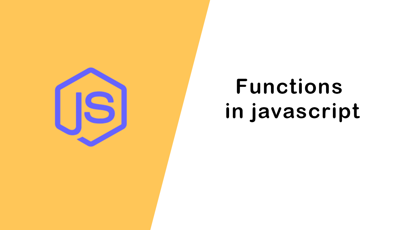 Functions in javascript