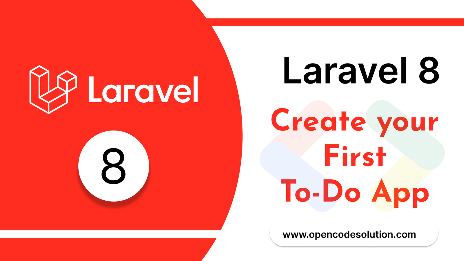 Laravel 8 Tutorial for Beginner: Create your First To-Do App