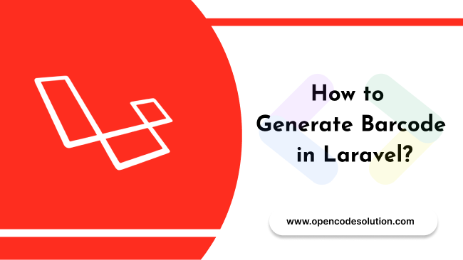 How to Generate BarCode in Laravel?