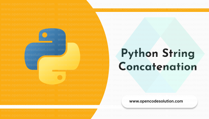 Python String Concatenation: Combining Text with Code Examples