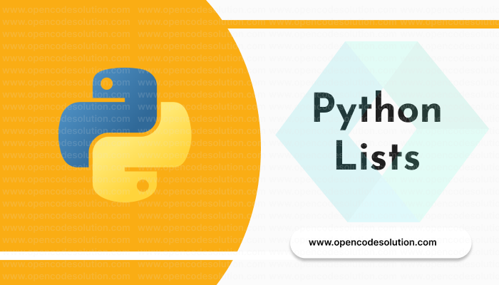 Python Lists: A Comprehensive Guide to Working with Ordered Collections